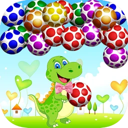 dinosaur eggs shooter simgesi
