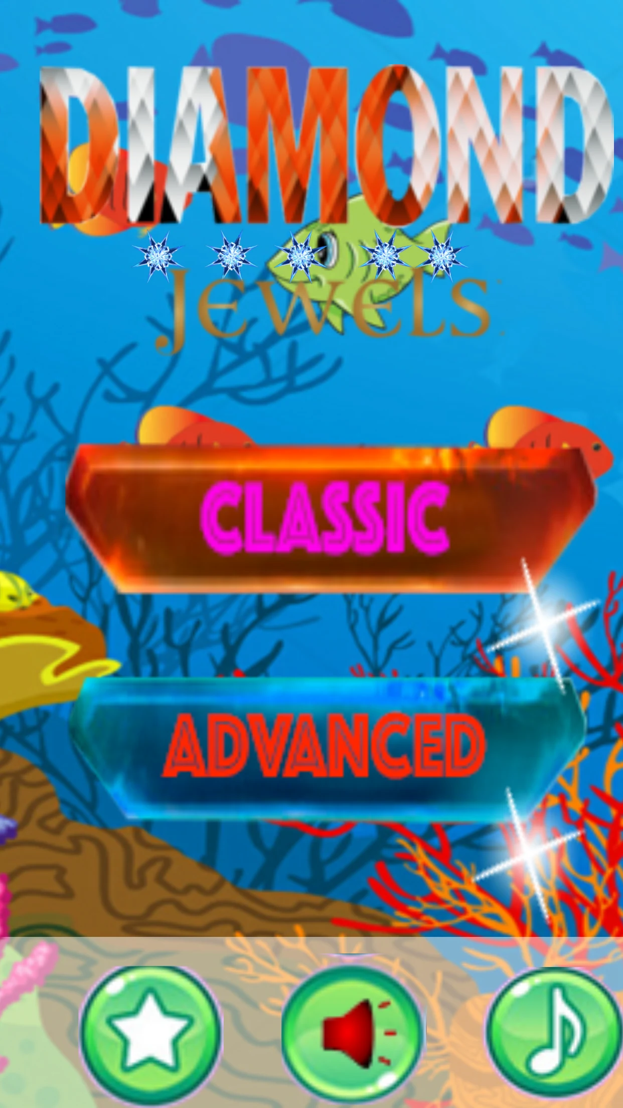 diamond jewels screenshot